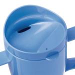 Olympia DW703 Kristallon Heritage Double-Handled Mugs with Lid Blue 300ml (Pack of 4)