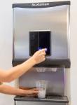 Scotsman DXN 207 Eco X Ice Machine/Dispenser - 120kg/24hr Production, 10kg Storage - SPECIAL OFFER