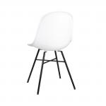 Bolero  Arlo Side Chairs with Metal Frame White (2 Pack) - DY348