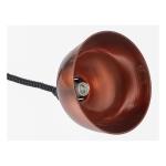 Buffalo DY460 Retractable Dome Heat Shade Copper Finish 