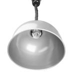 Buffalo DY461 Retractable Dome Heat Lamp Silver 2.5kW