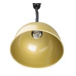 Buffalo DY462 Retractable Dome Heat Shade Pale Gold Finish