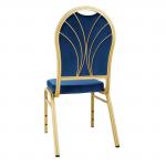 Bolero DY696 - 4 Pack - Regal Banquet Chairs - Sapphire 