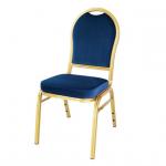 Bolero DY696 - 4 Pack - Regal Banquet Chairs - Sapphire 