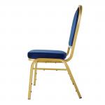 Bolero DY696 - 4 Pack - Regal Banquet Chairs - Sapphire 