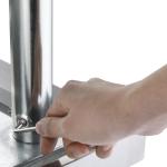 Vogue DY829 Double Sink with Double Drainer 2100mm