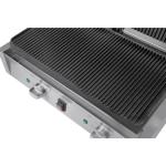 Buffalo Bistro Double Ribbed Contact Grill  DY994