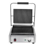 Buffalo DY995 Bistro Large Ribbed Contact Grill