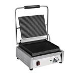 Buffalo DY995 Bistro Large Ribbed Contact Grill