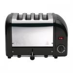 Dualit 4 Slice Vario Toaster Black 40344 - E266