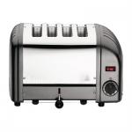 Dualit 4 Slice Vario Toaster Charcoal - E268