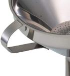 KitchenCraft Stainless Steel Funnel - KCFUNNELSS