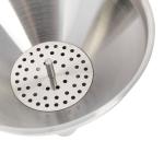 KitchenCraft Stainless Steel Funnel - KCFUNNELSS