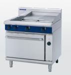 Blue Seal Evolution Series E56C - 4 Element Cooktop Convection Oven With 300mm Griddle