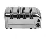 Dualit 4 Slice Sandwich Toaster Stainless Steel 41036