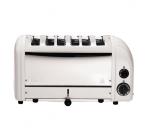 Dualit 6 Slice Vario Toaster White 60146