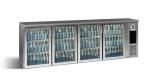 Gamko E3/2222GMU84 Four Door Hinged Undercounter Bottle Cooler 