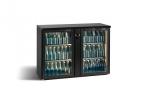 Gamko E3/22GVS84 Double Door Hinged Undercounter Bottle Cooler - Remote