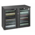 Gamko E3/22GVS84 Double Door Hinged Undercounter Bottle Cooler - Remote