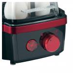 Severin EK3156 Egg Boiler - Black Red