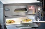 Italforni EK44 Compact Twin Deck Pizza Oven - 8 x 13