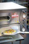 Italforni EK44 Compact Twin Deck Pizza Oven - 8 x 13