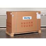 Derby EK47C Commercial Display Chest Freezer - 395 Litre 