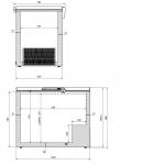 Elcold EL35SS Chest Freezer with Stainless Steel Lid