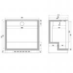 Elstar EM231S Sliding Double Door Bottle Cooler