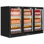 Elstar EM331H Commercial Hinged Triple Door Bottle Cooler