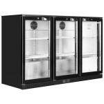 Elstar EM331H Commercial Hinged Triple Door Bottle Cooler