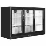 Elstar EM331S Sliding Triple Door Bottle Cooler