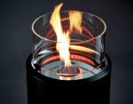 Enders Large Black Nova LED Flame - EN5601