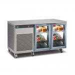 Foster EP1/2G 12-137 Refrigrerated Prep Counter with Glass Door
