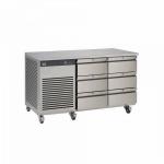 Foster EcoPro G2 EP1/2H Counter with up to 6 Refrigerated Drawers