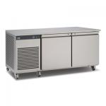 Foster EP2/2H 43-350 EcoPro G3 Two Door Refrigerated Prep Counter - Stainless Steel Interior & Exterior