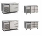 Foster EP2/2H 43-350 EcoPro G3 Two Door Refrigerated Prep Counter - Stainless Steel Interior & Exterior