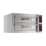 Zanolli Citizen EP70 Twin Deck Electric Pizza Oven - 8 x 13 Inch Pizzas