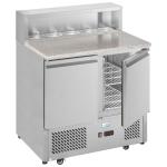 Interlevin EPI900 Commercial Refrigerated Gastronorm Prep Counter