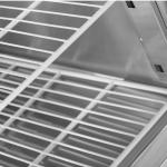 Interlevin EPI900 Commercial Refrigerated Gastronorm Prep Counter