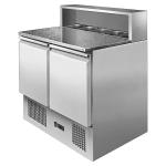 Interlevin EPI900 Commercial Refrigerated Gastronorm Prep Counter