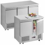 Interlevin ESL1365 Commercial 3 Door Refrigerated Prep Counter