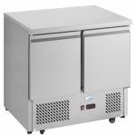 Interlevin ESL900 Commercial 2 Door Gastronorm Preparation Counter