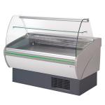 Mafirol EUROMINI Curved Glass Serveover Counter