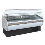 Mafirol EUROMINI Curved Glass Serveover Counter