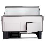 Mafirol EUROMINI Curved Glass Serveover Counter