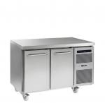 Gram Gastro 07 F 1407 CSG A DL DR C2 2 Door Freezer Counter - Reach In Counter 1/1GN