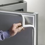 Gram Gastro 07 F 1407 CSG A DL DR C2 2 Door Freezer Counter - Reach In Counter 1/1GN