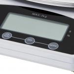 Vogue Small Electronic Platform Scales 3kg - F201