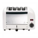 Dualit 4 Slice Vario Toaster White - F211